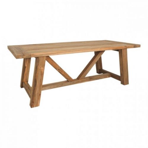 Ciko Recycled Teak Dining Table