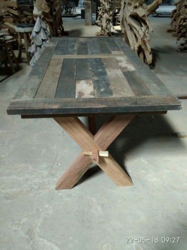 Darko Recycled Teak Dining Table