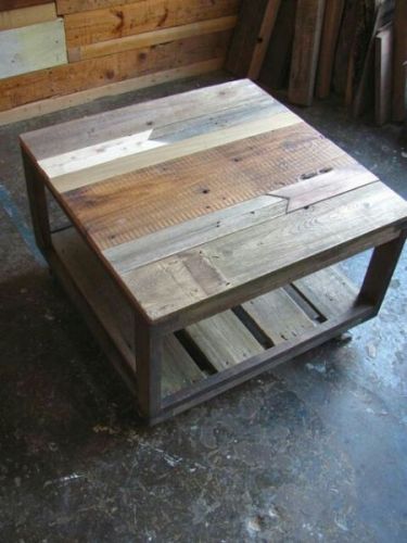 Maura Recycled Teak End Table