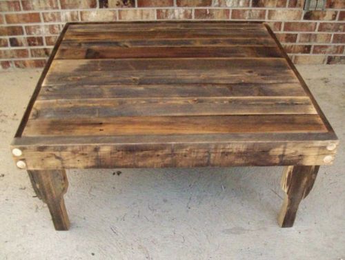 Dody Recycled Teak Coffee Table
